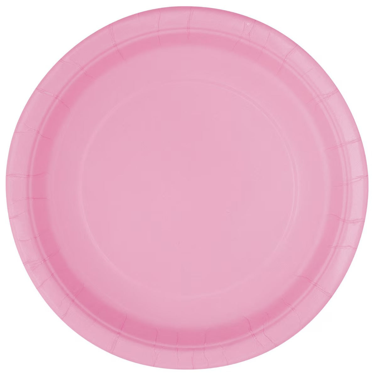 Lovely Pink 17cm 8pk Paper Plates