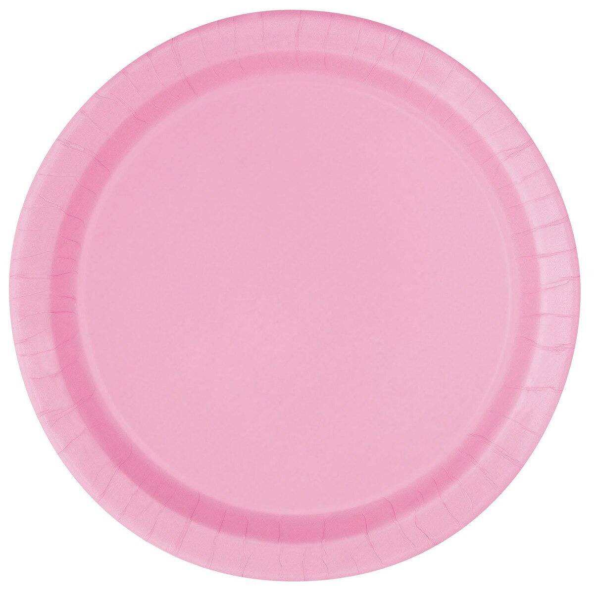 Lovely Pink 23cm 8pk Paper Plates