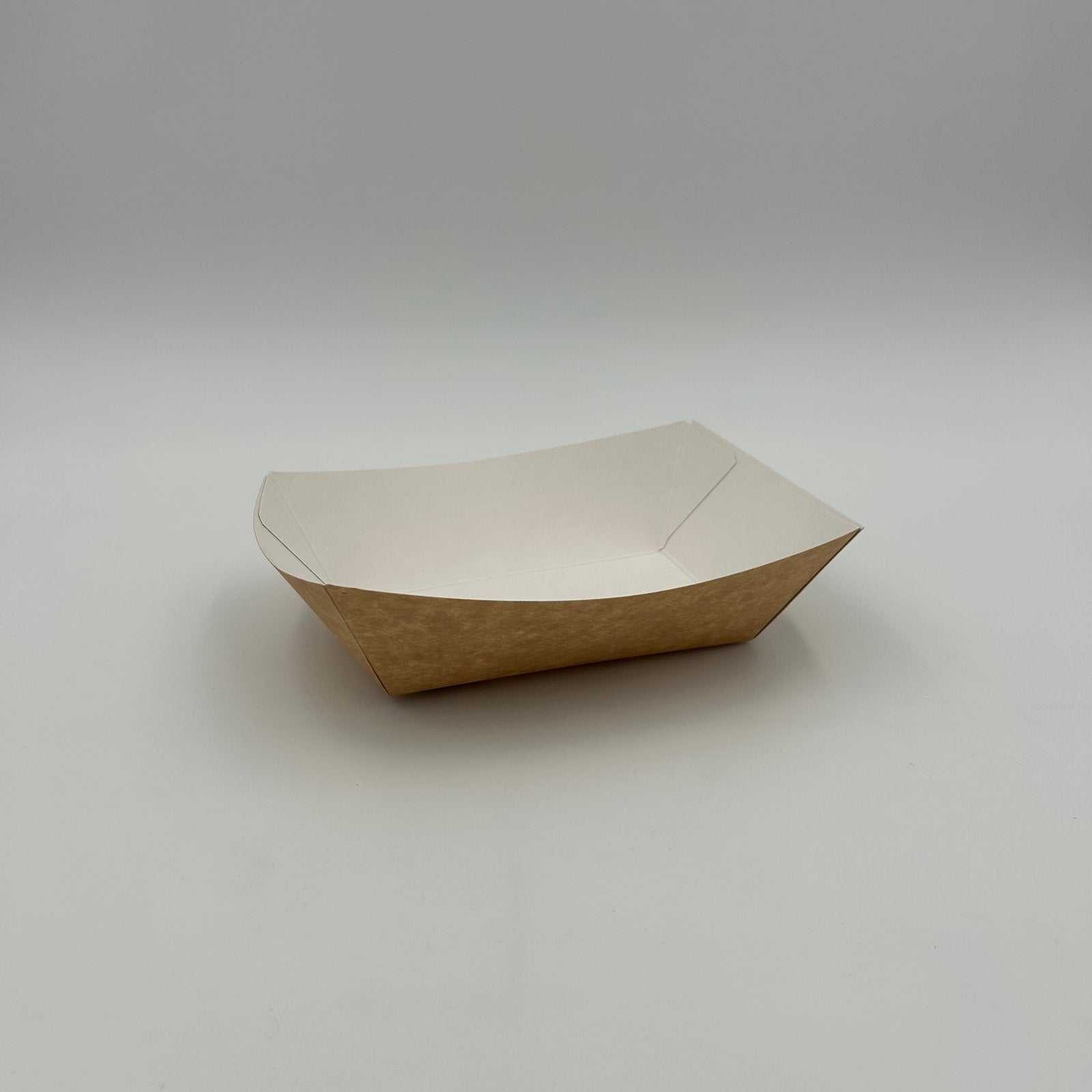 Medium Brown Cardboard Tray 100pcs image 0