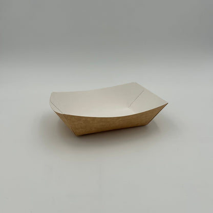 Medium Brown Cardboard Tray 100pcs image 0