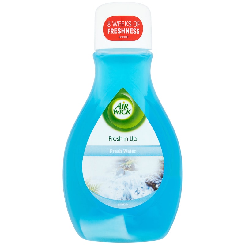 AIR WICK 375mL AIR FRESHENER FRESH N UP FRESH WATER
