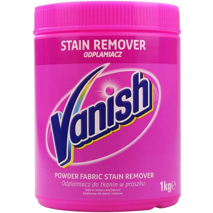 VANISH 1kg POWDER FABRIC STAIN REMOVER