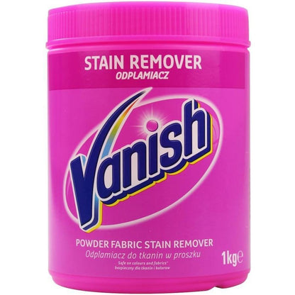 VANISH 1kg POWDER FABRIC STAIN REMOVER