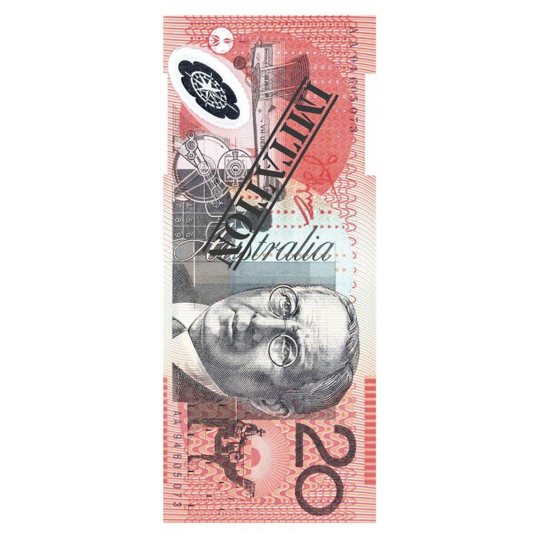 Souvenir Money Note Pads ($20) image 0