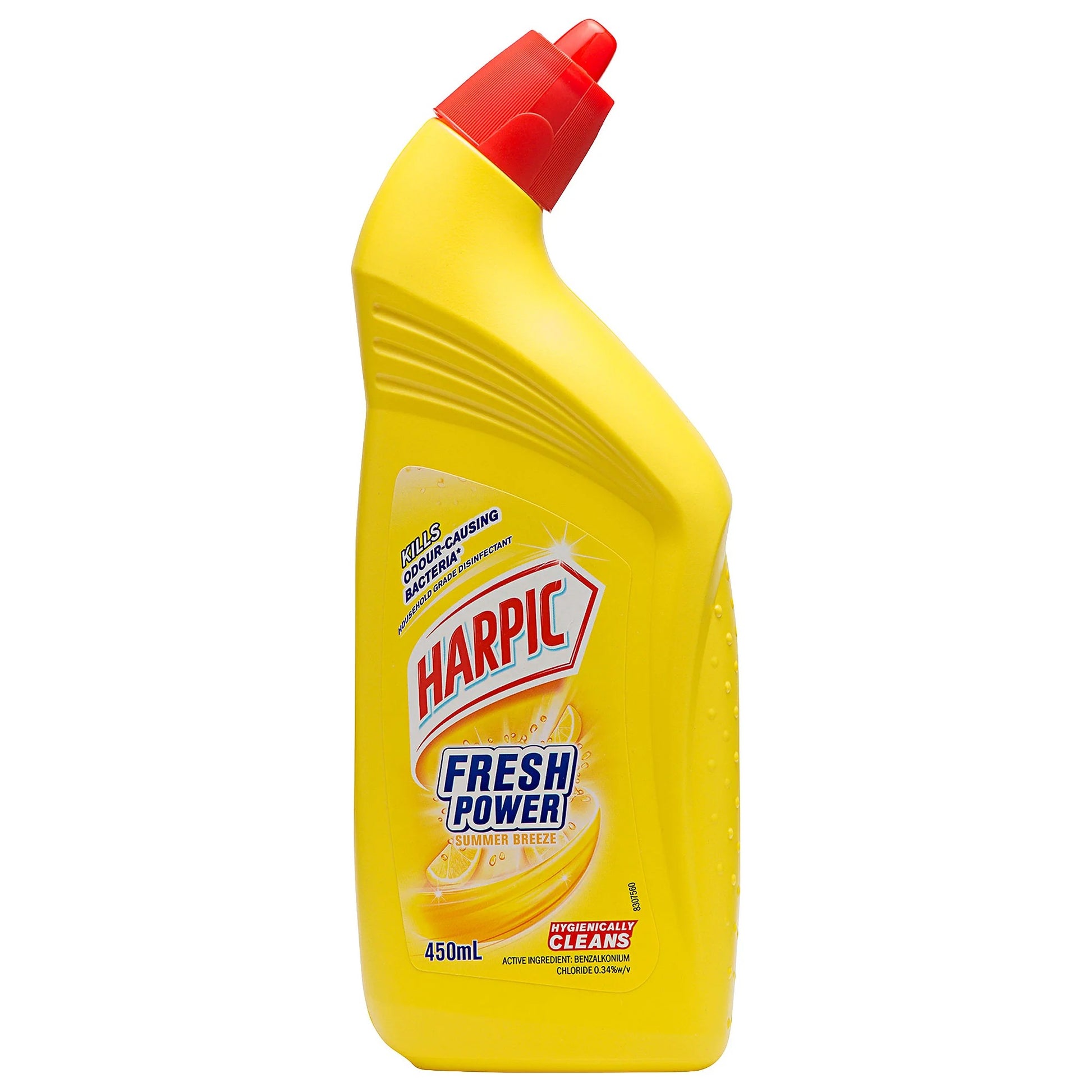 Harpic Active Toilet Cleaner Fresh Citrus 450mL