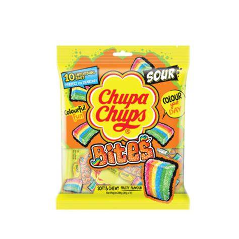 Chupa Chups Jellies Sour Bite 150g