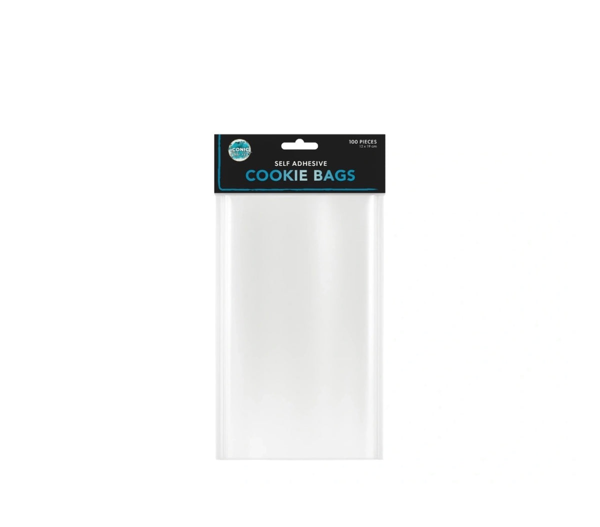 120mm x 190mm Cookie Bags- 100pk