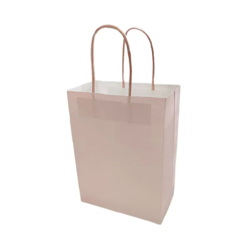Paper Bag - Baby Pink 4pk image 0