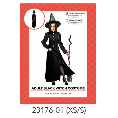 Adult Classic Witch Costume XS/S image 0