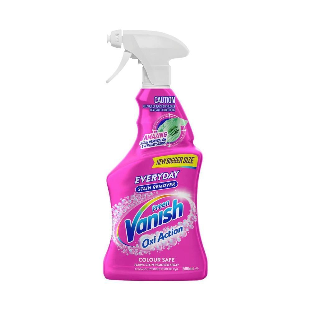 VANISH 500mL STAIN REMOVER PREEN ULTRA POWER OXI ACTION
