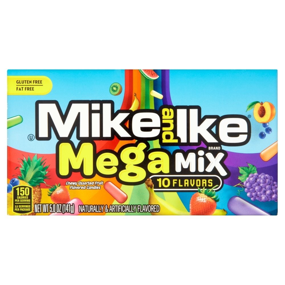 Mike & Ike Mega Mix Box 141g image 0