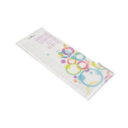 25cm Clear Acrylic Ganache Scraper 5mm image 0