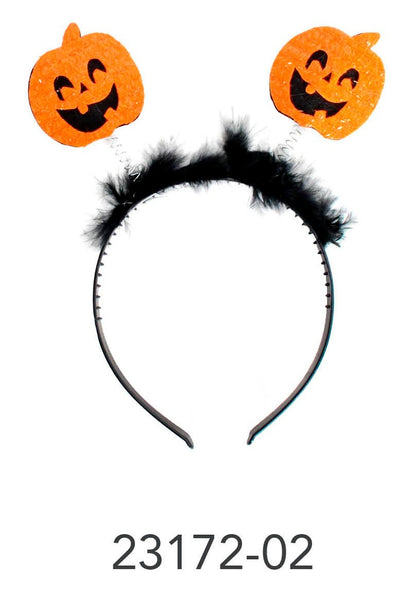 Pumpkin headband image 0