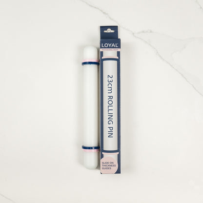 Rolling Pin (23cm) + Pin Guides image 0