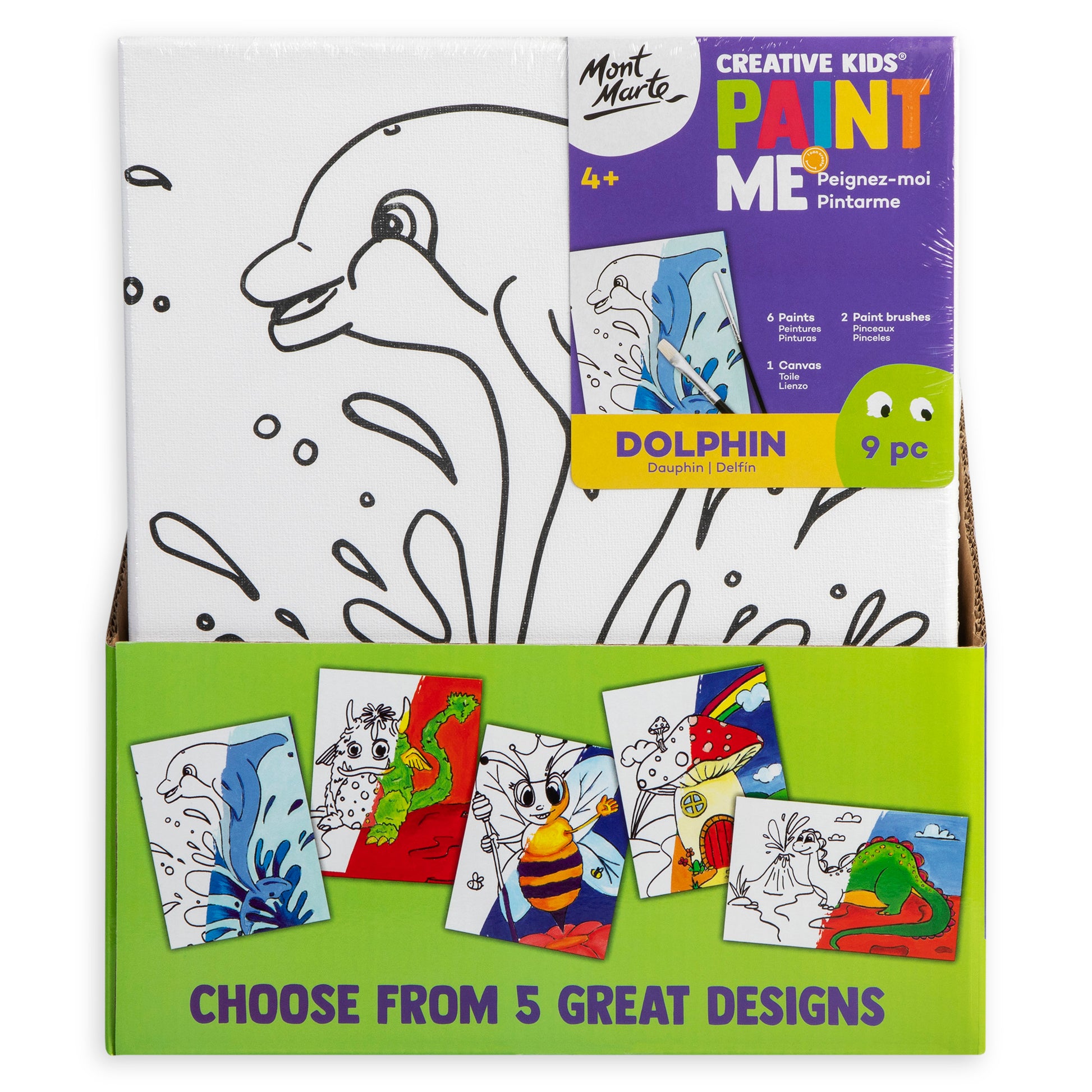 Creative Kids Paint Me Set 5 asstd designs image 0