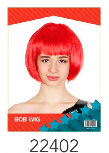 Bob Wig (Red) image 0