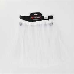 TUTU Adult White 40x25cm image 0
