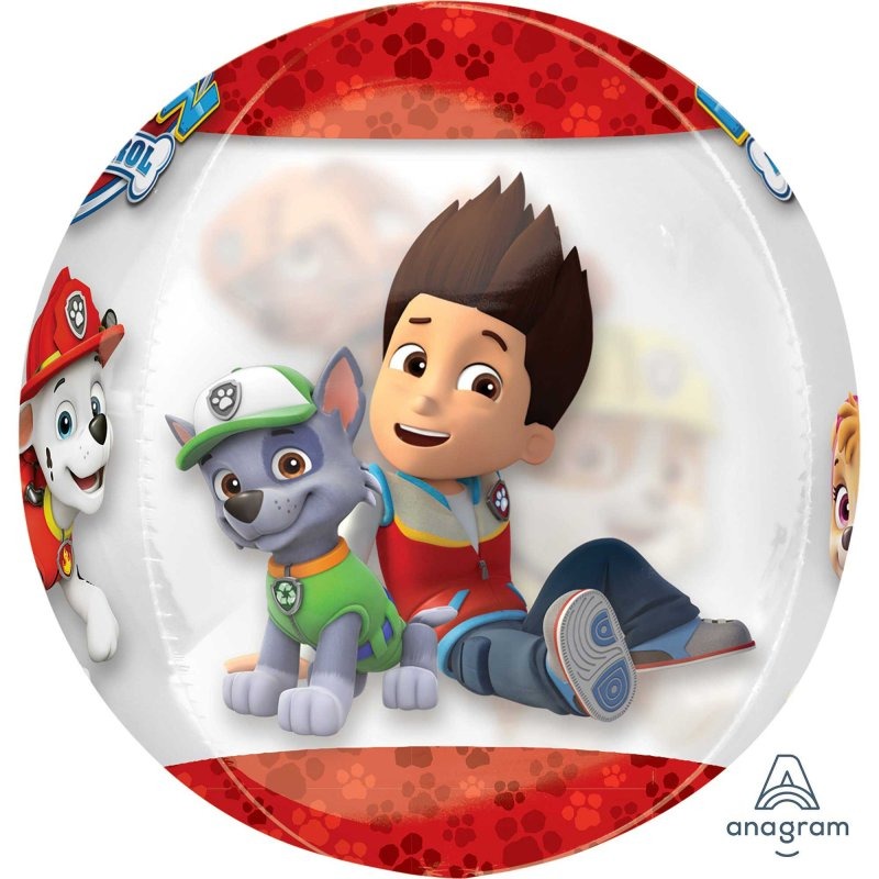 Orbz XL Paw Patrol Chase and Marshall Clear
