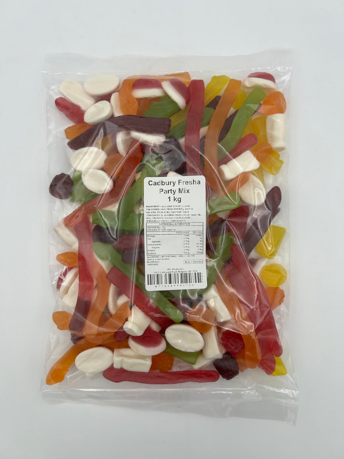 Cadbury Fresha Party Mix 1kg image 0