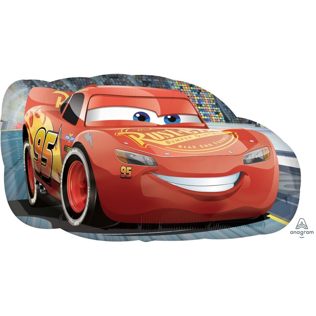Supershape XL Balloon Cars 3 Lightning McQueen