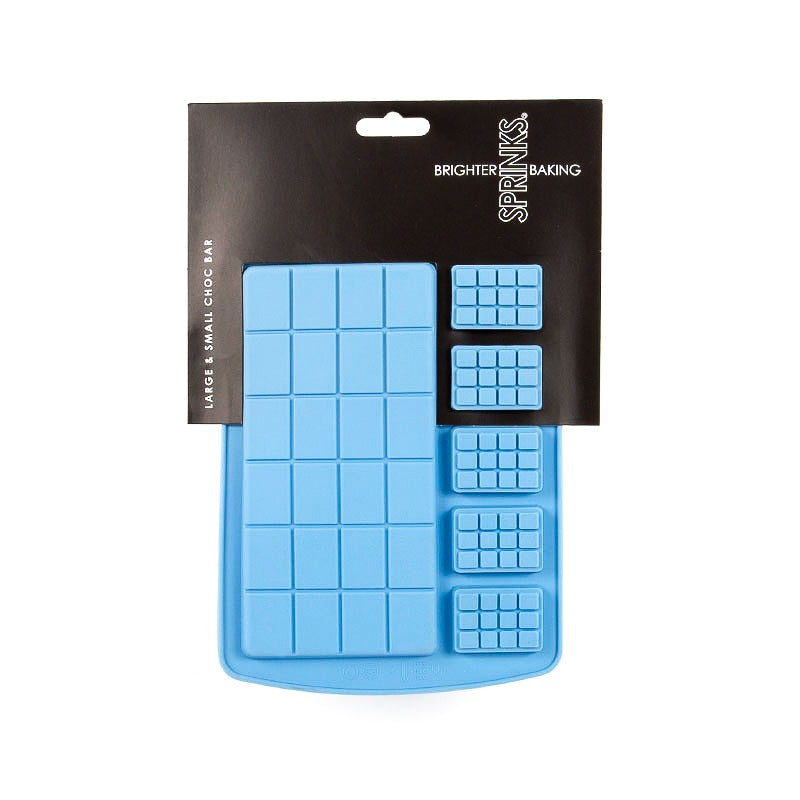 SPRINKS Silicone Mould - LARGE & SMALL CHOC BAR image 0