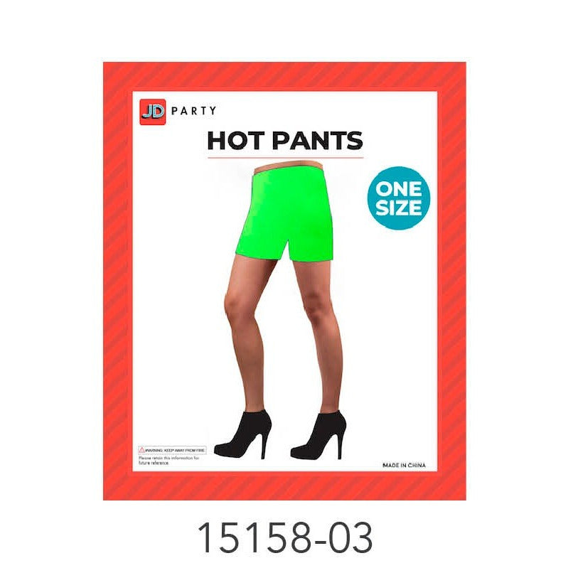 Hot Pants (Plain) (Green) image 0