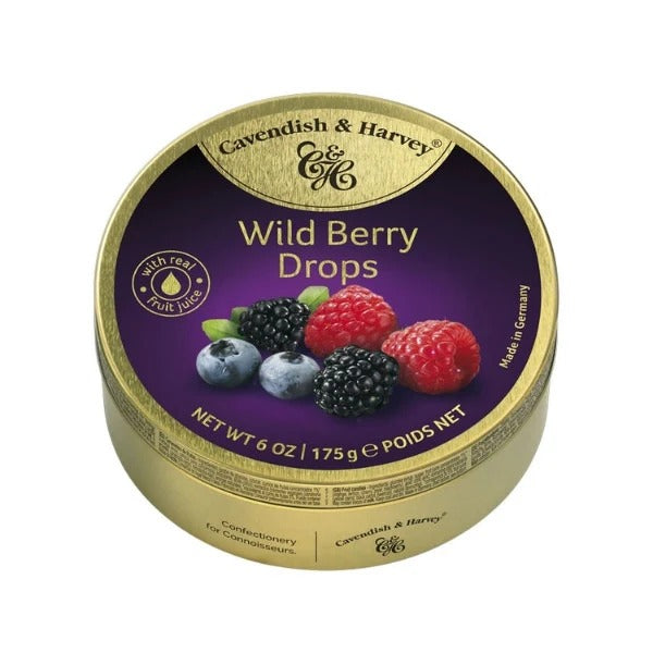 Cavendish & Harvey Wild Berry Drops 175g image 0