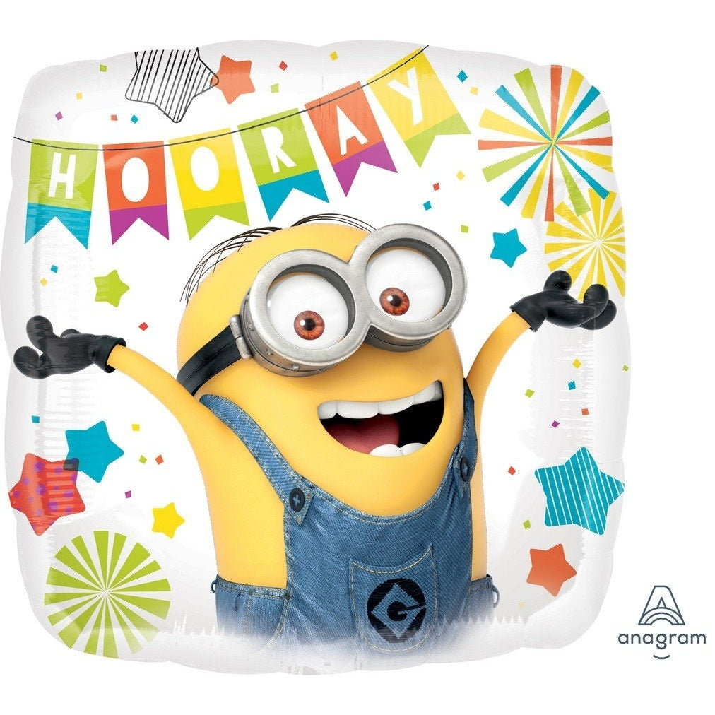 Standard HX Despicable Me Party 60cm Foil Balloon
