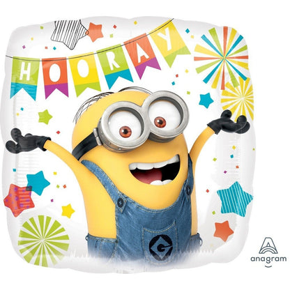 Standard HX Despicable Me Party 60cm Foil Balloon