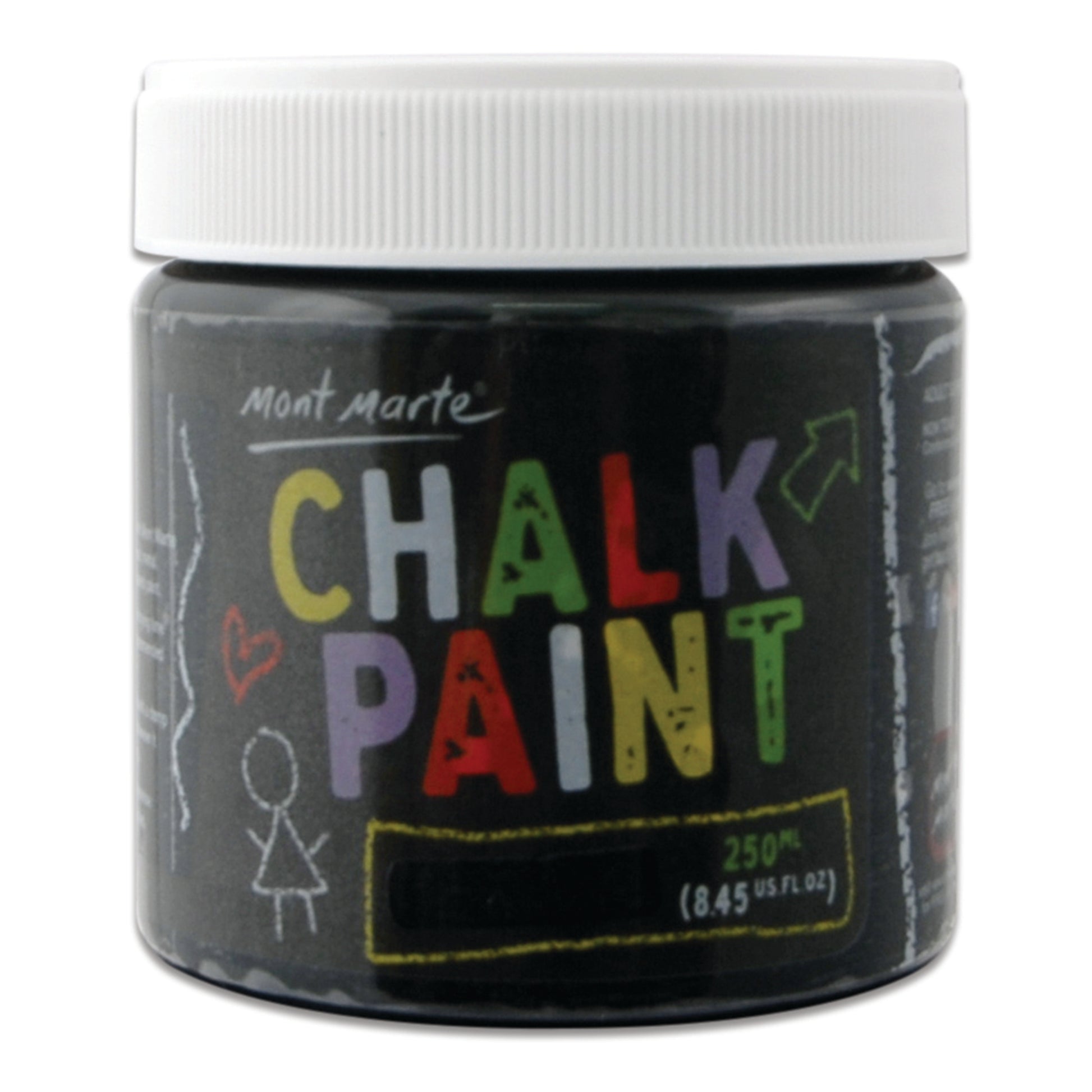 Chalkboard Paint 250ml - Black image 0
