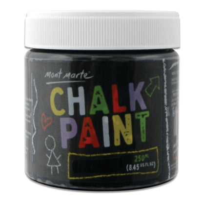 Chalkboard Paint 250ml - Black image 0