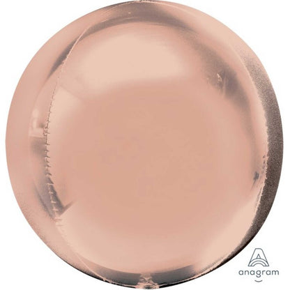 Orbz XL Rose Gold Balloon 40cm