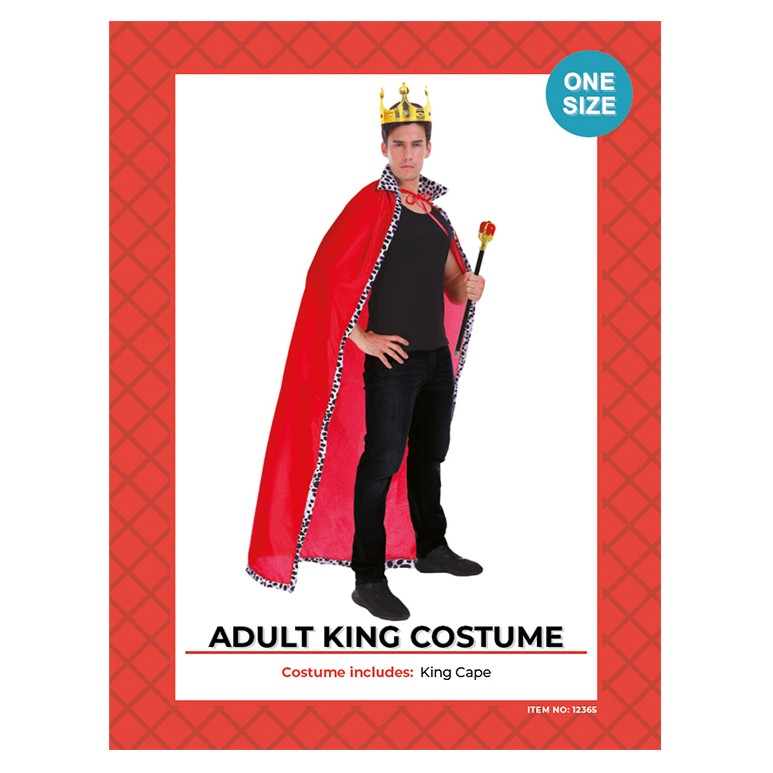 Adult King Costume image 0