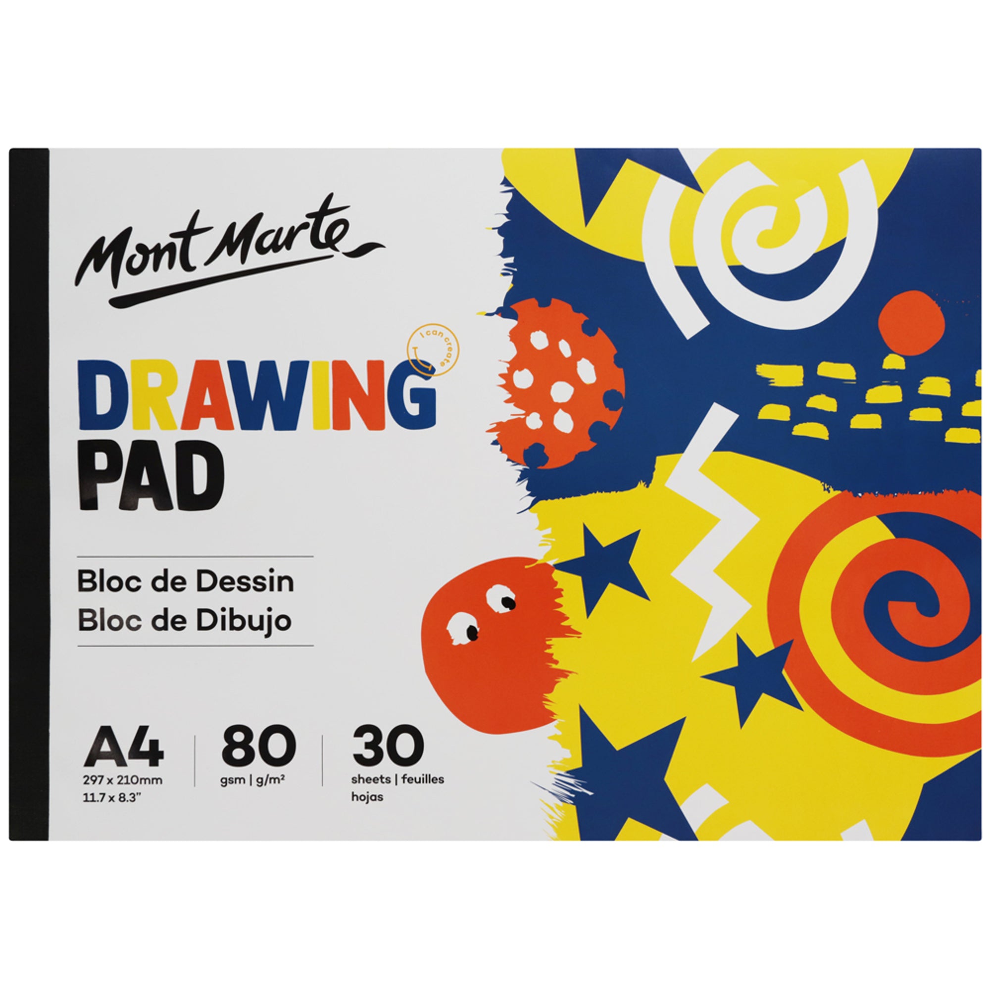 Drawing Pad A4 30 Sheets image 0
