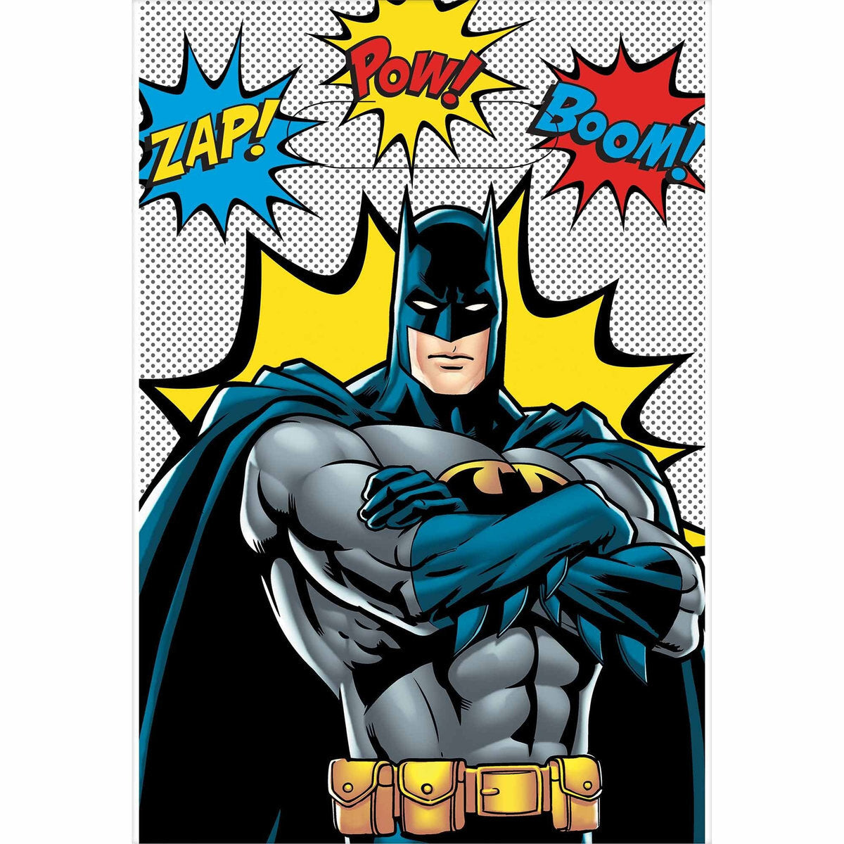 8 Batman Heroes Unite Loot Bags