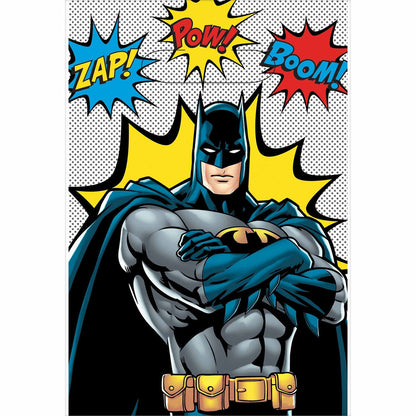 8 Batman Heroes Unite Loot Bags