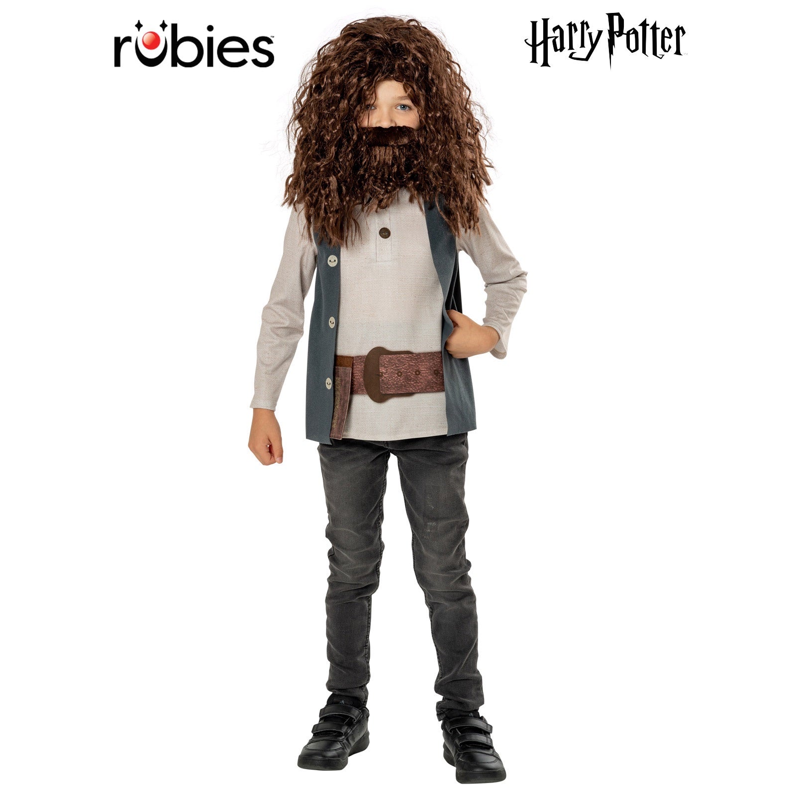 Hagrid Kids Costume. 9-10 years image 0
