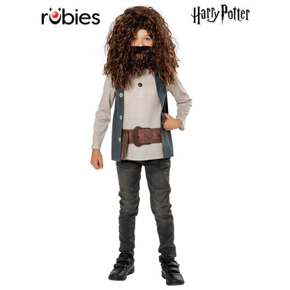 Hagrid Kids Costume. 9-10 years image 0