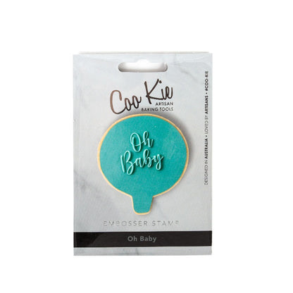 COO KIE Embosser Stamp - OH BABY image 0
