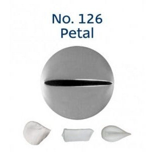 Piping Tip Petal 126 image 0
