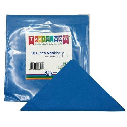 Royal Blue Lunch Napkins 2Ply - 50pk