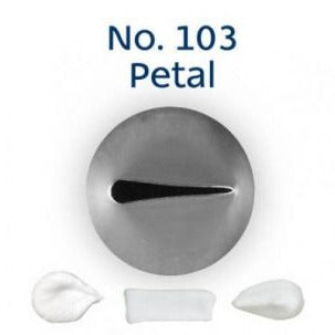 Piping Tip Petal 103 image 0