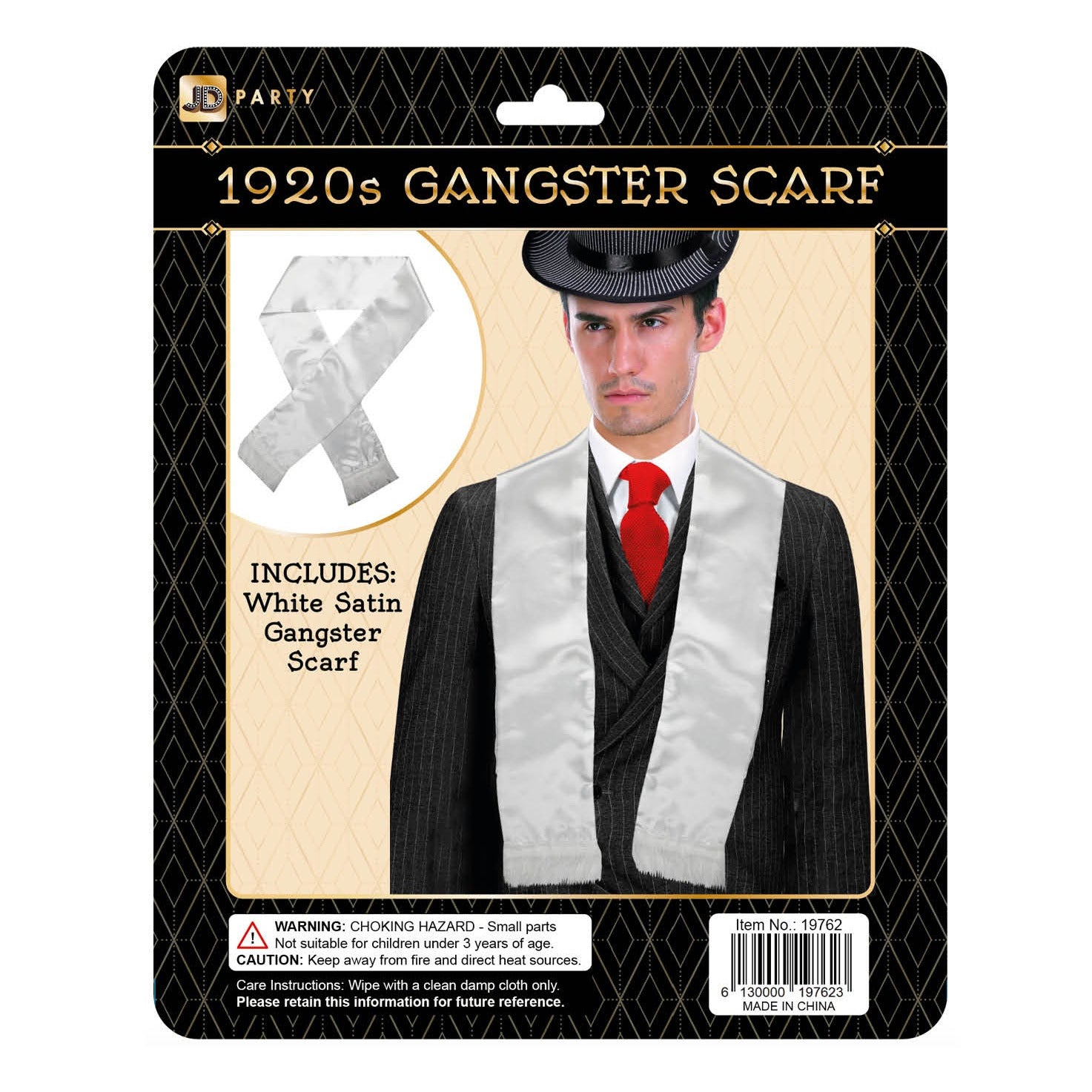 Gangster Scarf (White) image 0