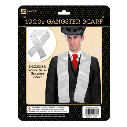Gangster Scarf (White) image 0