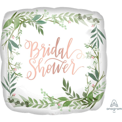 Standard Satin Love & Leaves Bridal
