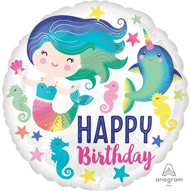 Standard HX Colorful Ocean Fun HBD