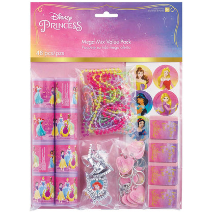 Disney Princess Once Upon A Time Party Favours Pack