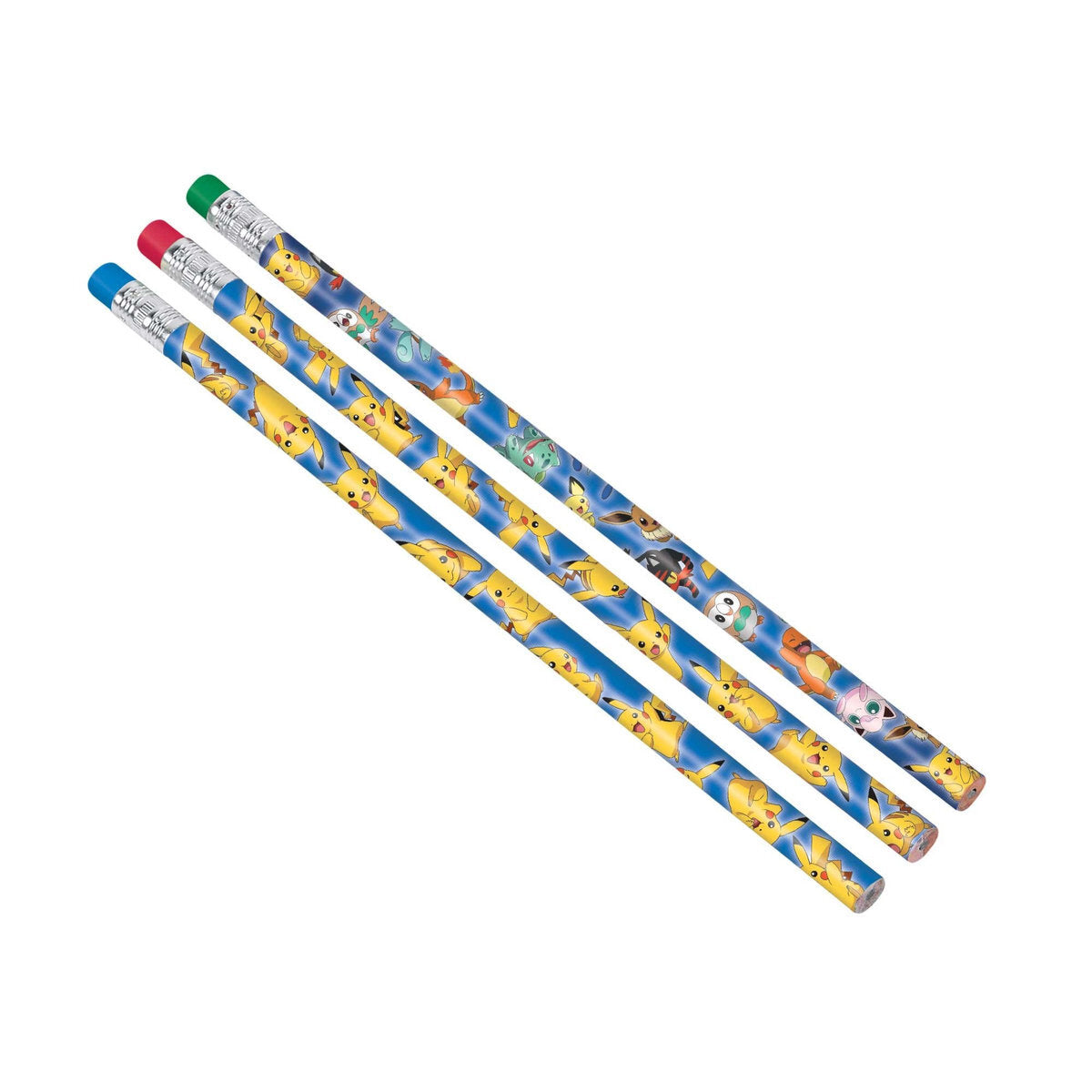 6 Pokemon Classic Pencil Favors