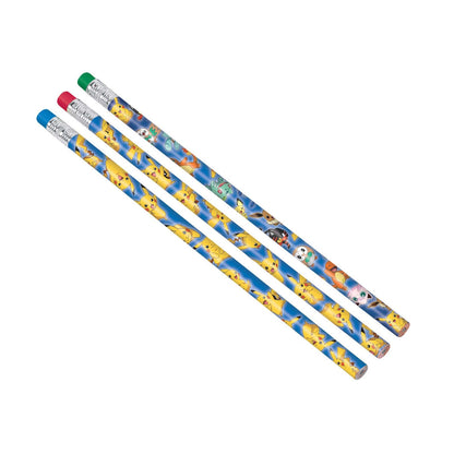 6 Pokemon Classic Pencil Favors