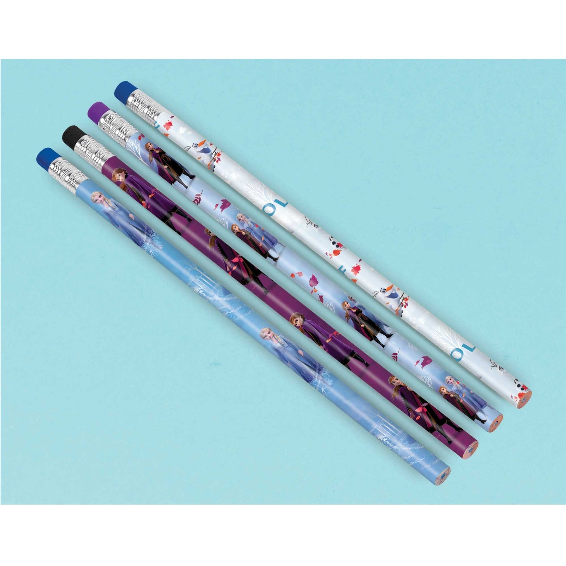 Frozen 2 Pencils 4pk